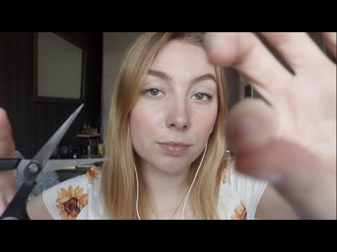 ASMR | 1 Minute Energy Cord Cutting ✂️