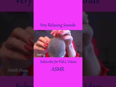 ASMR Mic Scratching on 3 Different Microphones #shorts
