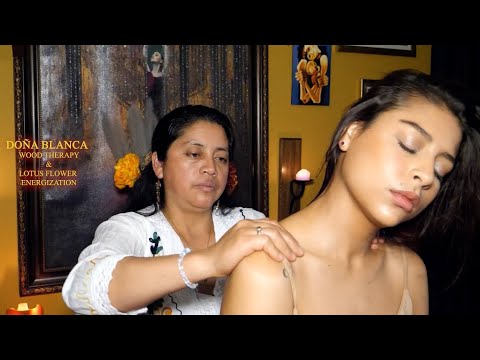 ASMR MASSAGE BY DOÑA BLANCA & OLIMAR, ASMR TRIGGER