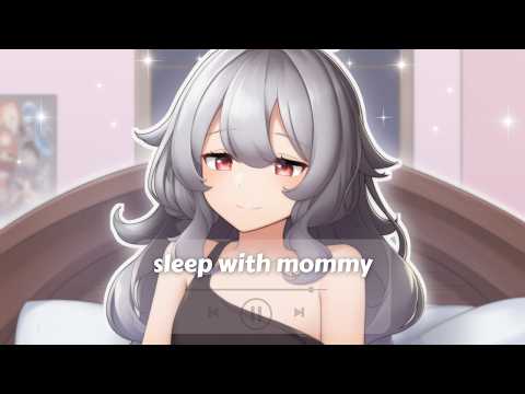 you can sleep with mommy.. it's okay [asmr] [mommy gf] [roleplay] [relaxing] [sleep aid] [F4A]