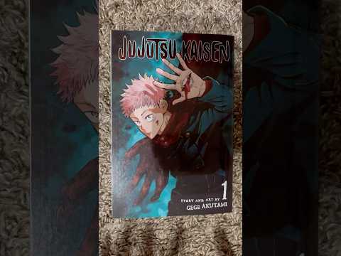 ASMR Tapping On Jujutsu Kaisen (No Talking) #ASMR #Shorts
