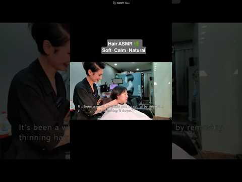 Relaxing Hair Salon ASMR to Help You Unwind