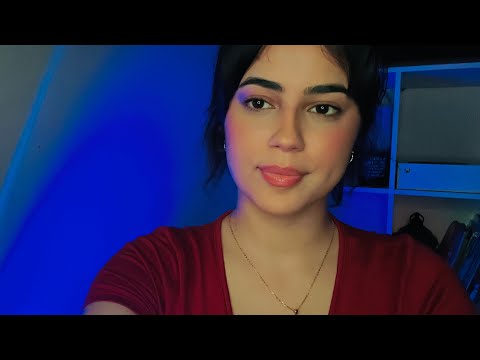 ASMR| Mouth Sounds & Personal Attention (Sk,Tk,Scooping,Spit Painting & More)
