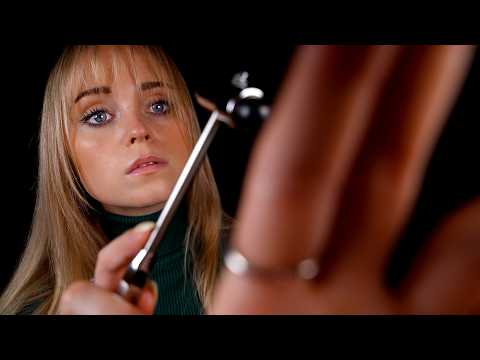 ASMR | Novice MEDICAL STUDENT does your check up