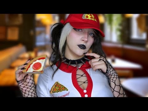 Goth Ex Serves You Pizza 🍕| ASMR RP