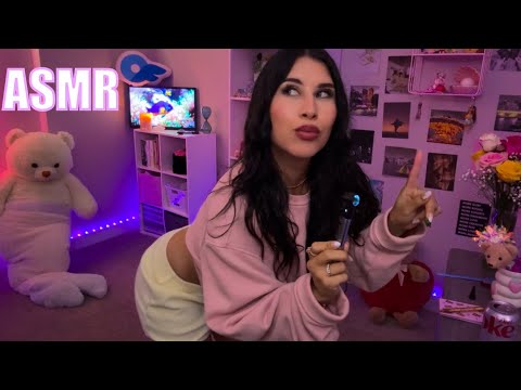 Rude Eye Doctor, Does Your Eye Check Up 👀| ASMR 