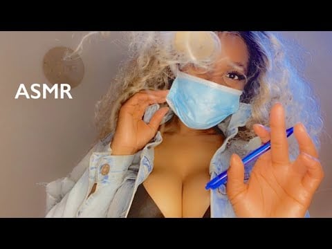 ASMR | Men’s Cranial Nerve Exam 