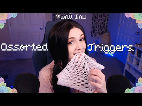 ASMR The tingles you never knew you needed... Assorted Triggers