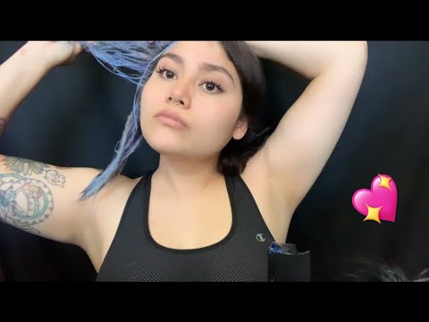 Me pinté el cabello (de nuevo) María ASMR