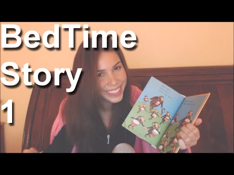 ASMR BedTime Story (Whisper)Hand, Hand, Fingers, Thumb (by Dr Seuss) Full Version