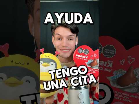 AYÚDAME TENGO UNA CITA PARA SAN VALENTÍN #ASMR #comedia #sanvalentin