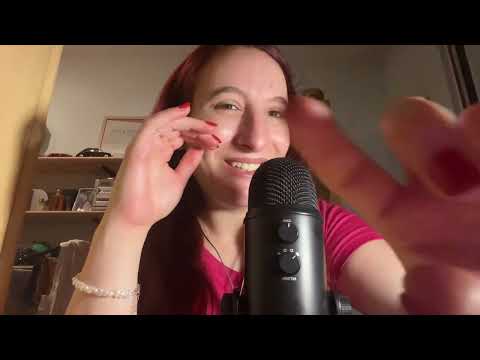 ASMR// SVUOTO LA SPESA + UNBOXING TEMU 😍 // OnlyRED ASMR