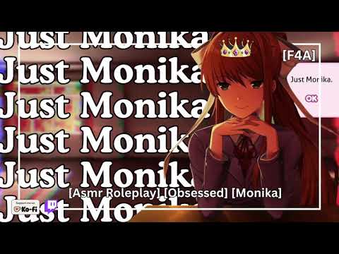 Monika Knows You Best | Doki Doki Literature Club Yandere Asmr Roleplay [Creepy] [Just Monika] [F4A]