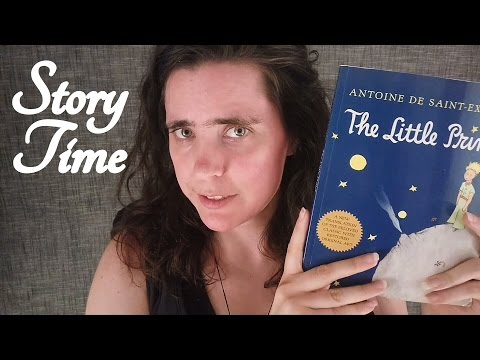 📖 ASMR Bedtime Story 📖 (The Little Prince #5) !!600 Subs!!  ☀365 Days of ASMR☀