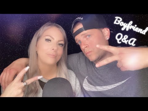 ASMR- BOYFRIEND Q&A! | Whispering