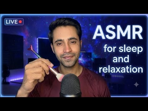 🔴 ASMR Live: I Can’t End The Stream Until YOU Fall Asleep... 😴😪💤
