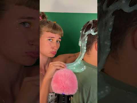 How To Get Slime Out of Your Hair!