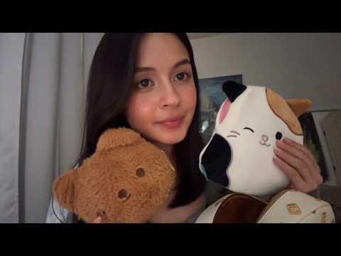whats in my bag asmr