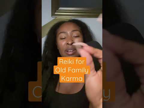 asmr reiki for old family karma