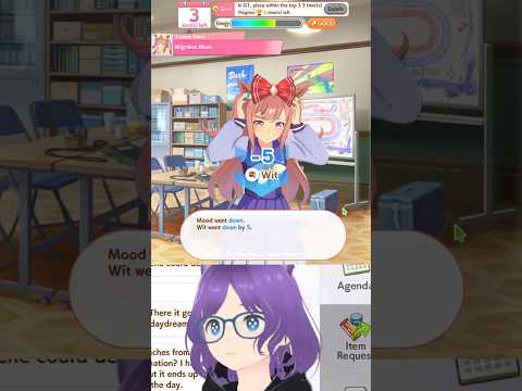 There is such a thing as being too yuri-pilled #vtuber #umamusume
