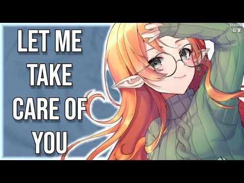 [3DIO] Sweet Elf Girlfriend Cleans your Human Ears ASMR RP | Personal Attention & Ear Cleaning
