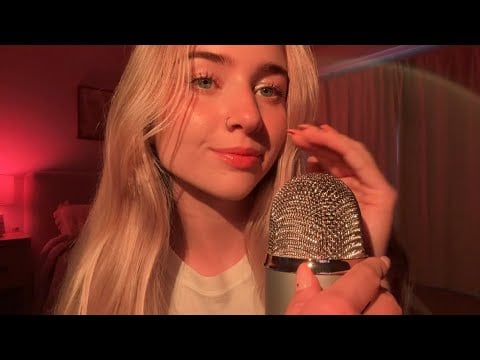 ASMR Pure Mouth Sounds (Slow, Fast, Wet, Dry)