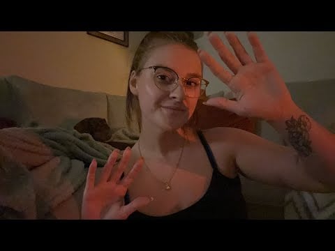 ASMR | Soft & Slow Hand Movements 