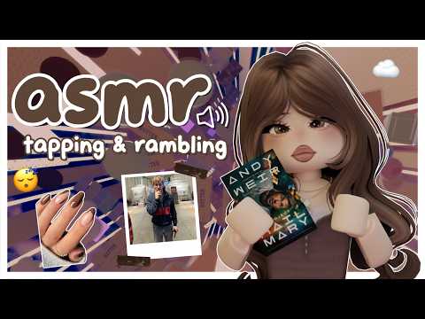 (roblox asmr 🌙) bookish tippy taps & fangirling over Ryan Gosling 💭😴