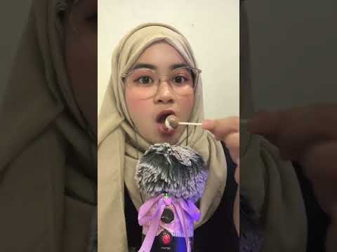 Lolipop MiLKita Enak Tauu #asmrvideo #mukbang #asmr #jajanan