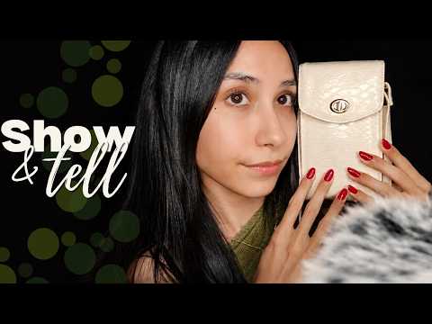 ASMR | Up Close Relaxing Gift Haul (Whispering, Tapping & Overexplaining) 🍒✨💫