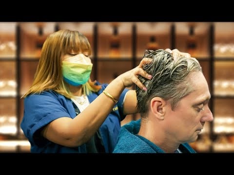 Ready to Relax with this Scalp Treatment, Hair Wash & Massage at The Mezz in Singapore?