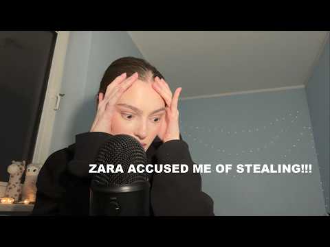 ASMR how I almost got arrested