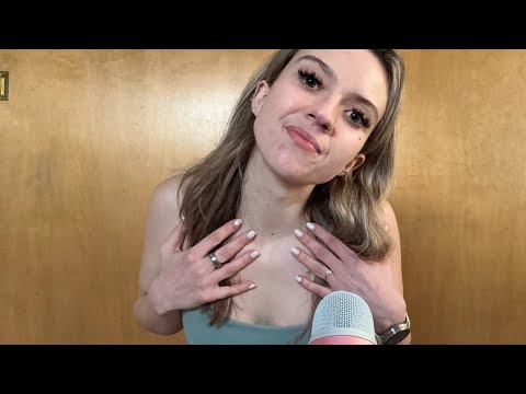 ASMR| Full Body Triggers! Fabric Scratching, Collarbone Tapping & More 