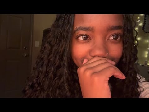 ASMR lofi whispers, tapping & mouth sounds