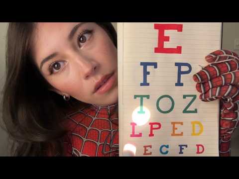 asmr experimenting on u (ur a spider)