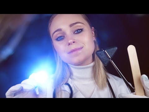 ASMR | Assessing you from HEAD to TOE (full body exam)