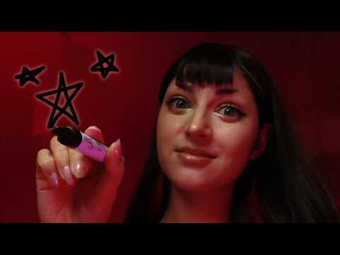 ASMR | Drawing on Your Face as Revenge