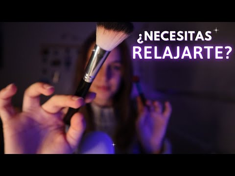 ASMR TE MAQUILLO 💄 | Sonido de MAQUILLAJE | Roleplay en español