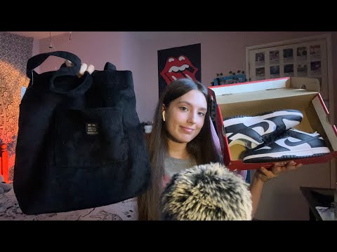 ASMR | Back to School Haul | College