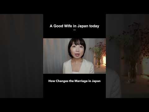 What Makes a “Good Wife” in Japan Today?