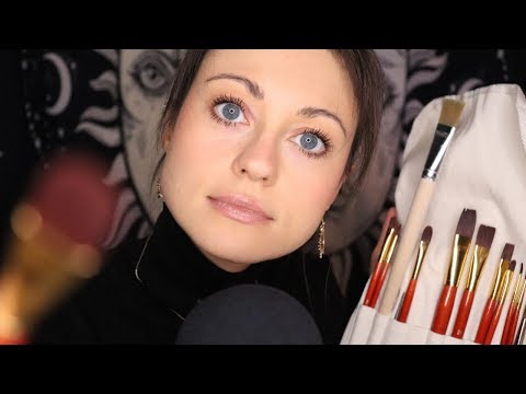 [ASMR] Sanftes FACE PAINTING für dich ~ Deutsch/German