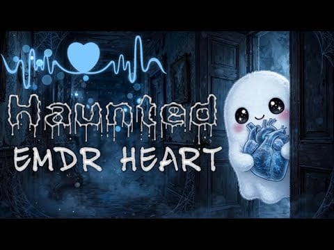 EMDR Heartbeat For Burnout | Haunted Black Screen for Zero Tolerance