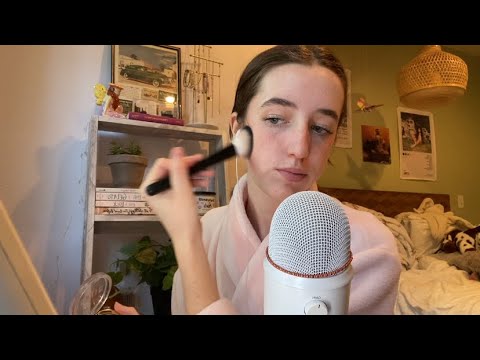 Asmr get ready with me!