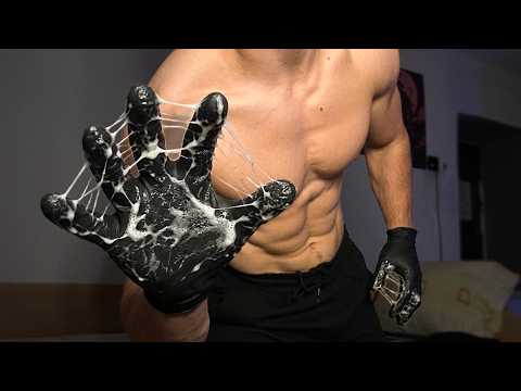 ASMR | Sticky Gooey Glove & Hand Sounds