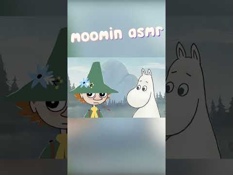 idk what a moomin is but I love this #asmr #asmrshorts #moomin