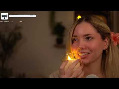 Transmisión en vivo de María ASMR