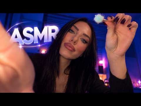 ASMR Actually Touching The Camera ♡.