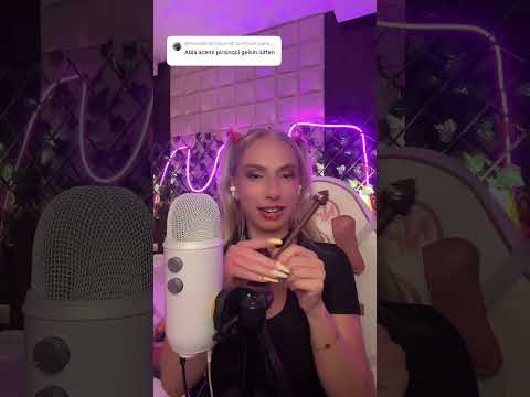 Acemi Pirsingçi Roleplay Asmr ♥️#asmr #asmrsounds #acemi #piercing #roleplay #asmrsounds