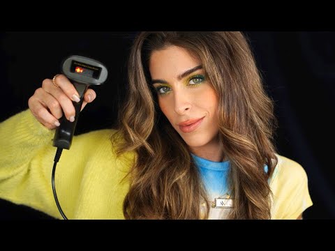 ASMR TEKNOLOJİK DÜKKAN KASİYERİ | roleplay🌜| Türkçe ASMR