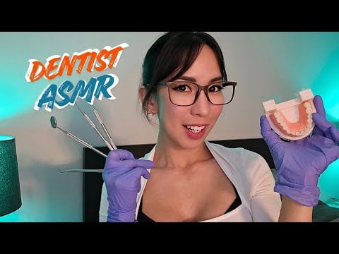 Dental Intern 👩🏻‍⚕️ is Checking your teeth 🦷 Whispering ROLEPLAY